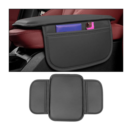 Buzzario Car Armrest Leather Cover Pad