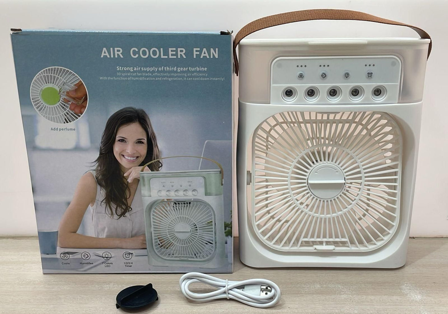 Buzzario Air Cooler USB Electric Fan