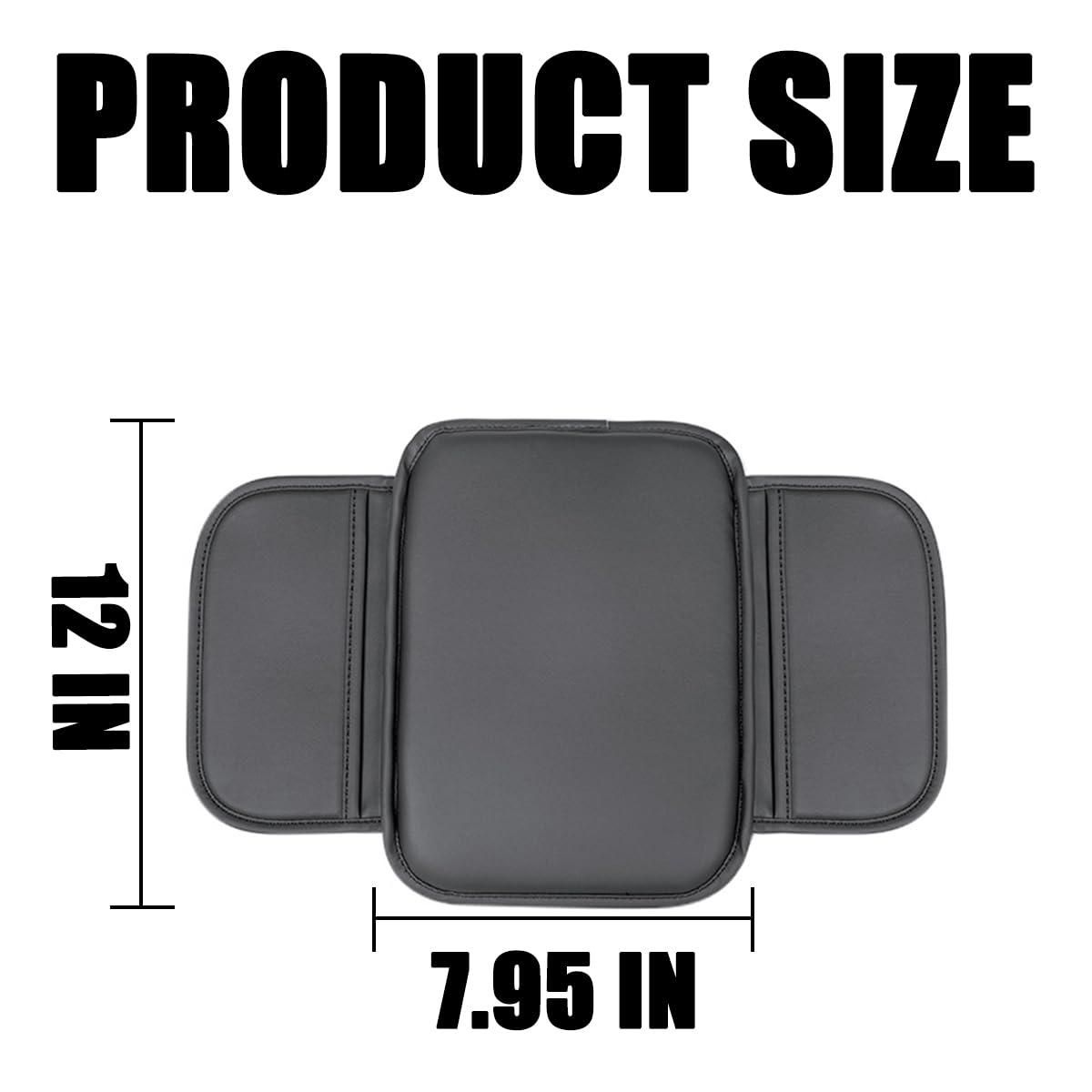 Buzzario Car Armrest Leather Cover Pad