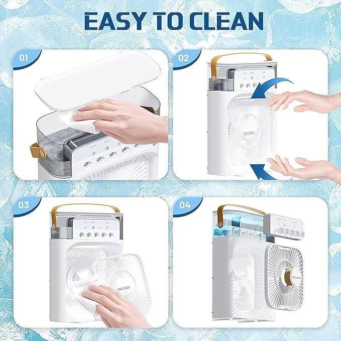 Buzzario Air Cooler USB Electric Fan