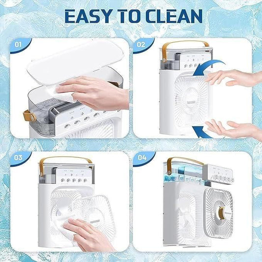 Buzzario Air Cooler USB Electric Fan