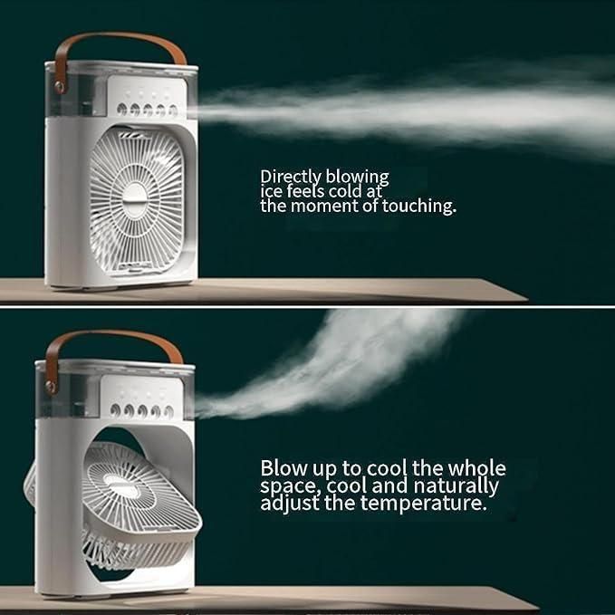 Buzzario Air Cooler USB Electric Fan
