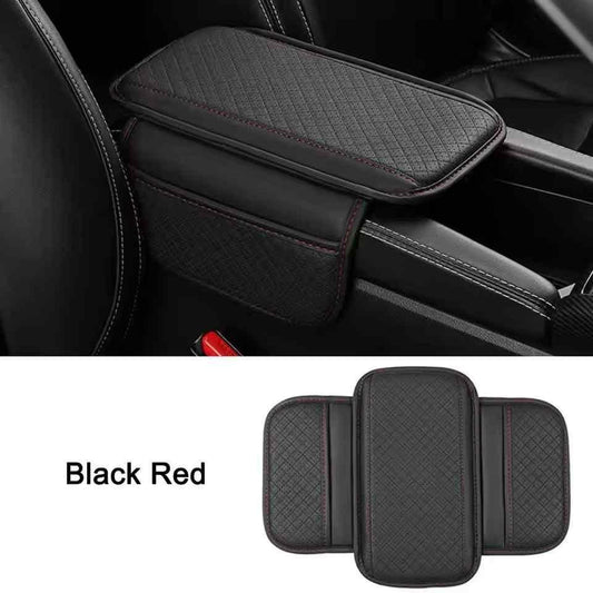 Buzzario Car Armrest Leather Cover Pad