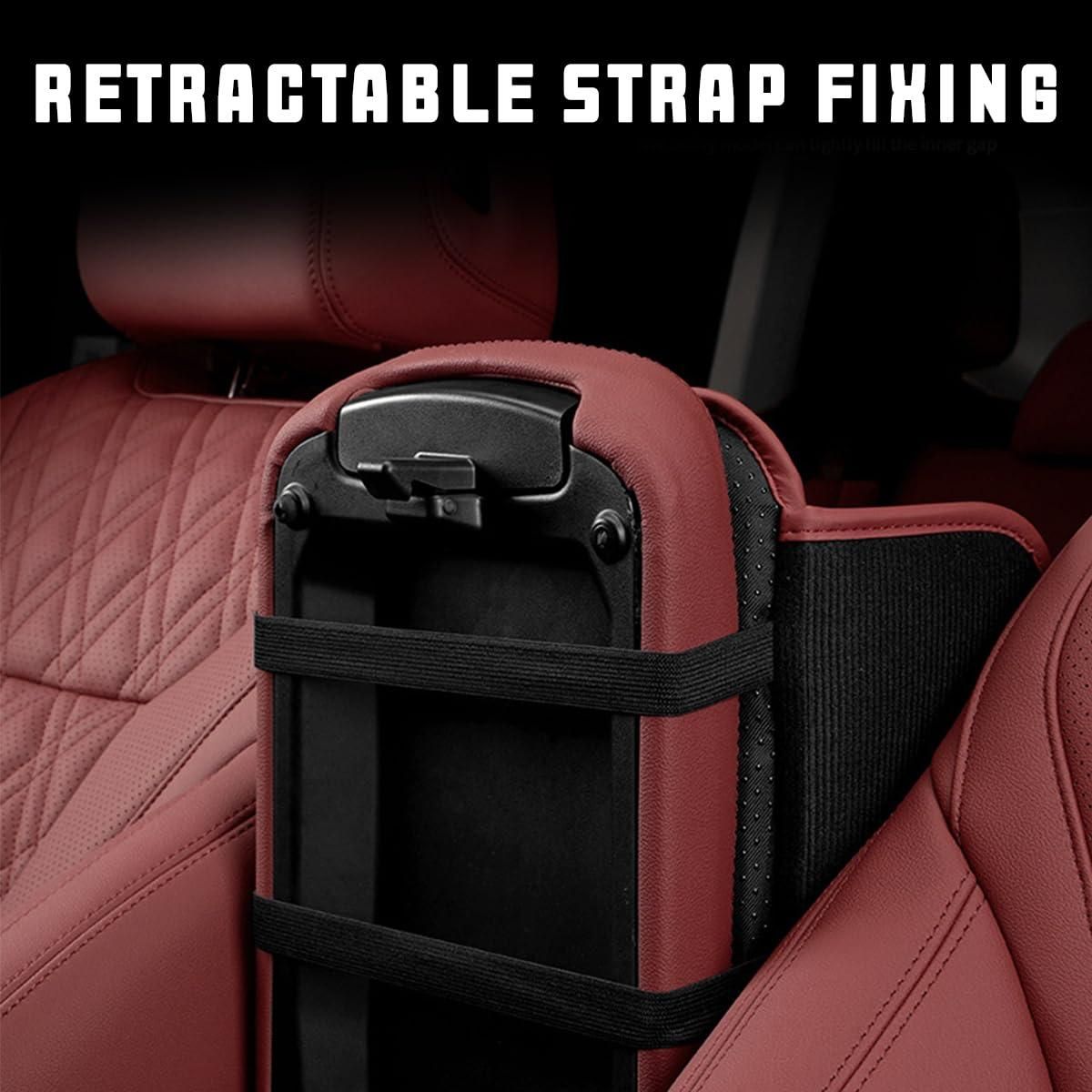 Buzzario Car Armrest Leather Cover Pad